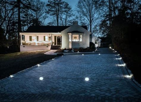 Top 40 Best Driveway Lighting Ideas - Landscaping Designs