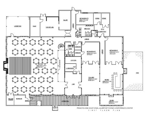 Conference Center Floor Plan