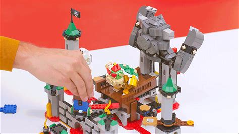 lego mario bowser castle - xplast.com.py