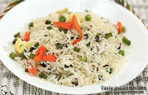 How to make Vegetable Rice - Vegetable Rice Recipe