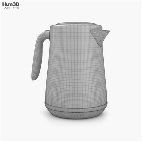 Sage Soft Top Luxe Kettle 3D model - Download Home Appliances on ...