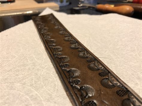 Belt Pattern : r/Leathercraft