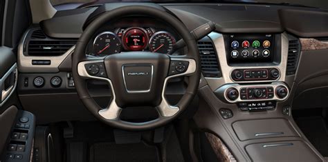 2018 GMC Yukon Interior Colors | GM Authority