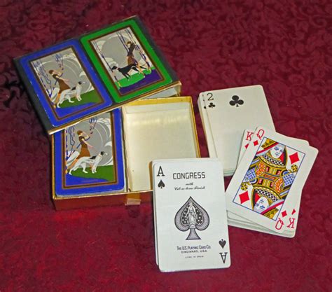 Art Deco Playing Cards