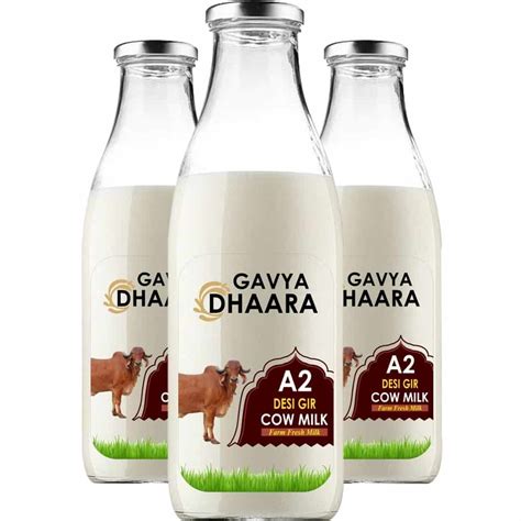 GIR COW A2 MILK for NOIDA Region -a2milkbasket