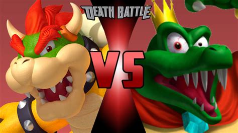 Image - Bowser VS King K. Rool.png | Death Battle Fanon Wiki | FANDOM ...