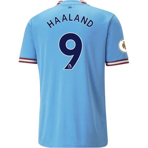 Erling Haaland Manchester City 22/23 Home Jersey by PUMA – Arena Jerseys