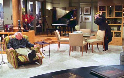 Frasier's Apartment : Set Design & Decor - Scene Therapy