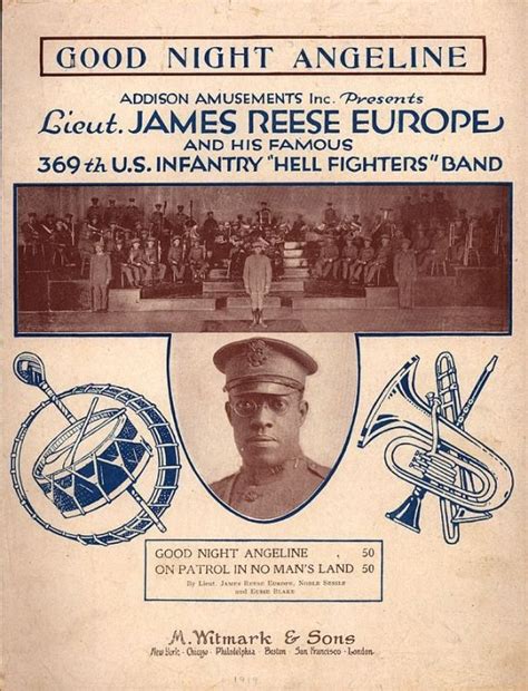 James Reese Europe: "On This Day in Phonographic History..." - Artists ...