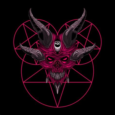 Demon Logo Vector