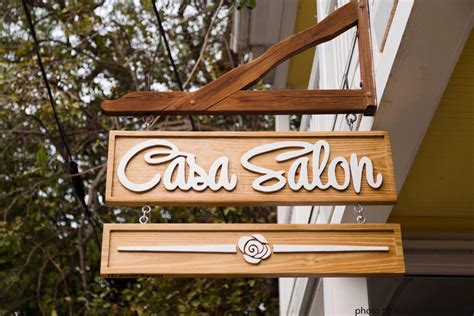 Carved Wood Business Sign, Advertising Outdoor Signage, Company name ...