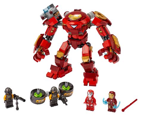 Iron Man Hulkbuster versus A.I.M. Agent 76164 | Marvel | Buy online at ...