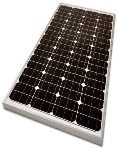 Gambar 5 Panel Surya Monocrystalline | Download Scientific Diagram