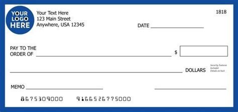 free bank checks template pdf | Templates printable free, Blank check ...