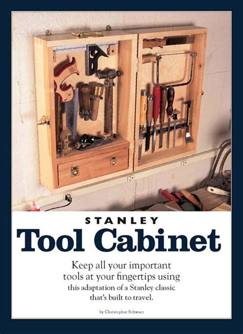 Wall-Mounted Tool Cabinet | Woodworking Project | Woodsmith Plans