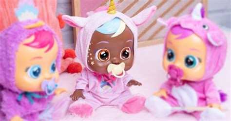 Cry Babies Doll Only $4.81 on Amazon (Regularly $10) - Cries Real Tears!