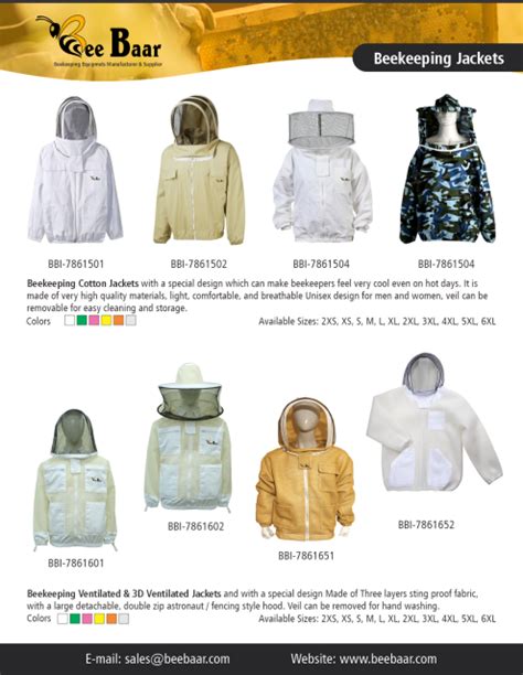 Beekeeping Suit with Veil Hood - Ultimate Protection for Beekeepers