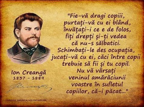 Fie-va dragi copiii....-Ion Creanga - scoala-duminicala. ro Proverbe 22:6