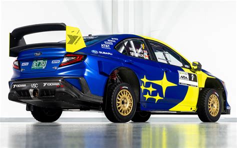 2023 Subaru WRX Rally Car - Wallpapers and HD Images | Car Pixel