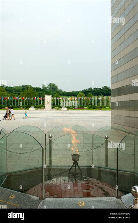 Olympic park in Seoul in summer, South Korea Stock Photo - Alamy