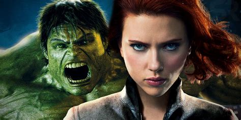 Hulk’s Biggest MCU Plot Hole Is Black Widow's Fault