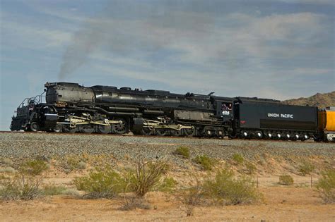 Union Pacific Big Boy Steam Locomotive Presentation - Fairfax Station ...