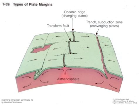 Plate Tectonics Diagrams