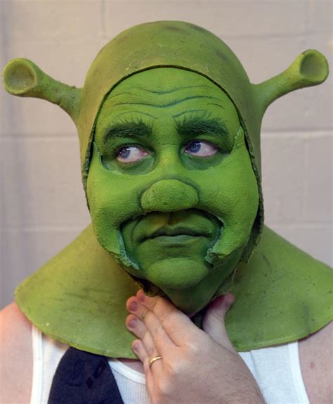 Shrek Makeup Prosthetics - Mugeek Vidalondon