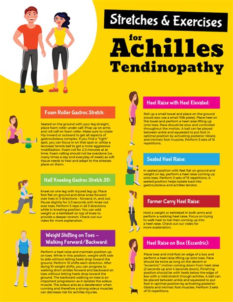 Achilles Tendonitis Exercises: Types To Try, 57% OFF