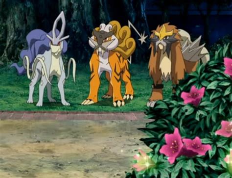 Raikou, Suicune and Entei - Raikou Image (23195658) - Fanpop