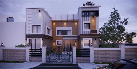 Luxury House Modern Classic Exterior Design -A15 3D - TurboSquid 2036385