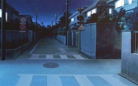 Anime Night Street Wallpapers - Top Free Anime Night Street Backgrounds ...