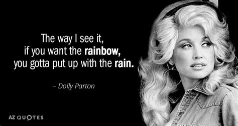 Best dolly parton quotes rainbow