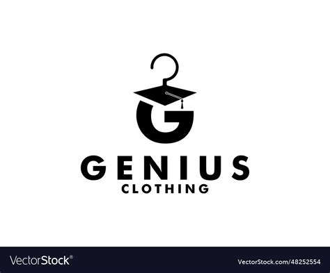 Clothing store logo cloth design inspiration Vector Image