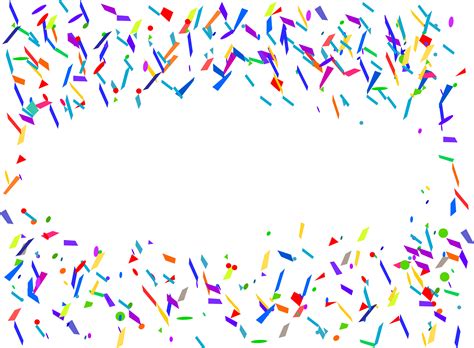 4 Confetti Background (PNG Transparent) | OnlyGFX.com