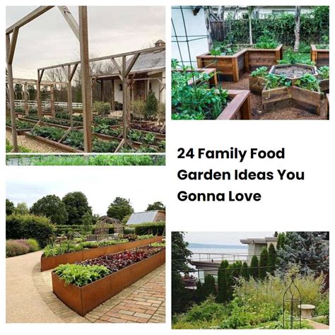 24 Family Food Garden Ideas You Gonna Love | SharonSable