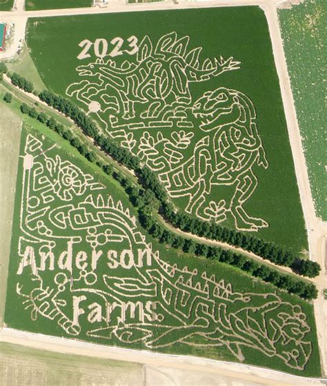 Corn Maze - Anderson Farms