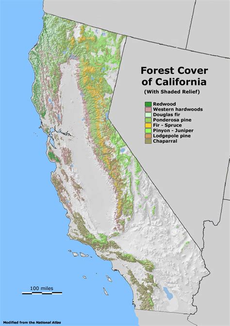 California Redwood Forest Map - Klipy - Redwood Forest California Map ...