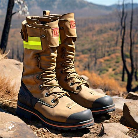 Gear Up for the Blaze: Choosing the Best Wildland Fire Boots