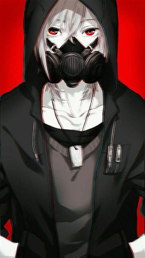 Anime Boy Mask Wallpapers - Wallpaper Cave