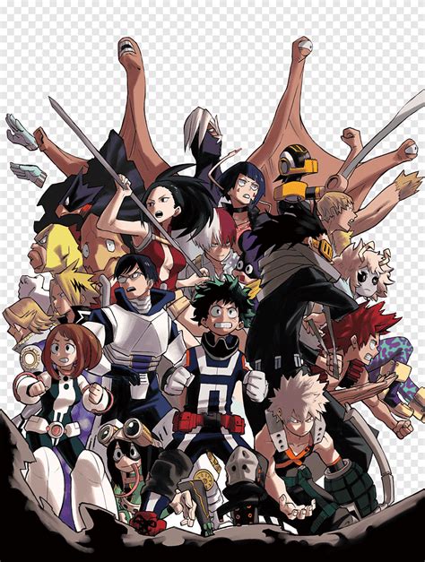 My Hero Academia Colors