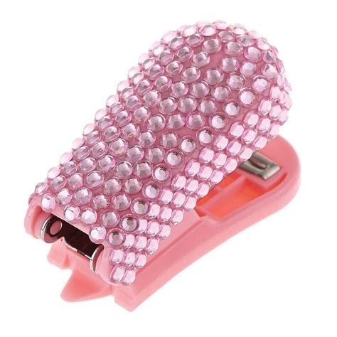 Mini Stapler Diamond-Encrusted Mini Stapler Sticke... – Grandado