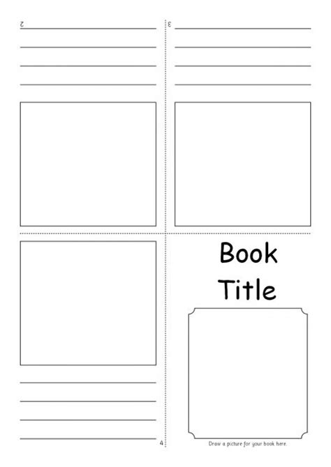 Blank Book Template