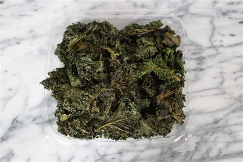 Kale Chips - Chicago Raw Food