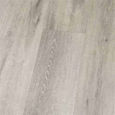 White & Grey (Silk White) colour Hybrid Flooring will bright your spa