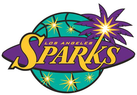 Los Angeles Sparks Logo - Primary Logo - Women's National Basketball ...