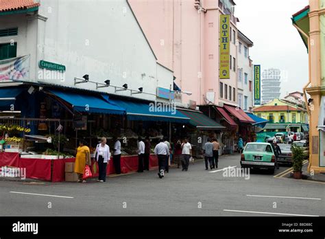 Little India Singapore Stock Photo - Alamy