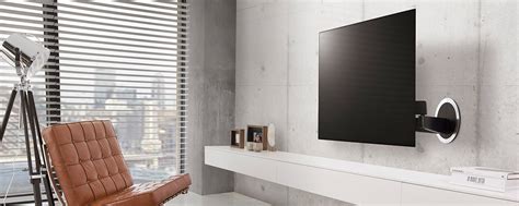 LG OLED wall mount specially for your LG TV! | Vogel's