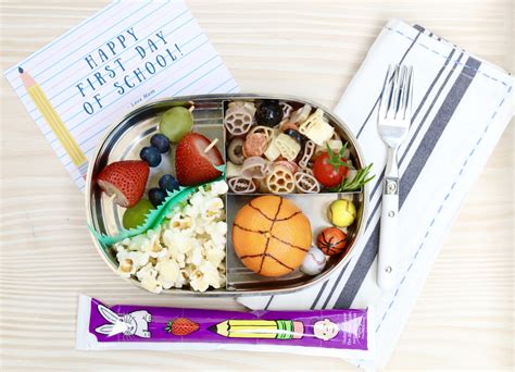 School Lunch Ideas for a Whole Month - Recipes - Modern Glam