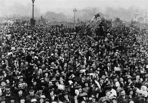 The first Armistice Day in rare pictures, 1918 - Rare Historical Photos